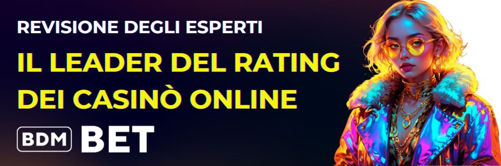 Il leader del rating dei casinò online. Bdmbet . Revisione degli esperti